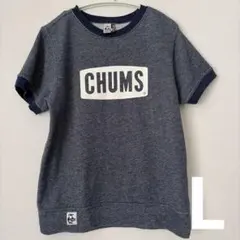 CHUMS チャムス 半袖 Tシャツ カットソー L