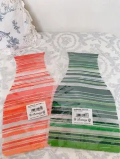 イージーベース　折りたたみ花びん　プラスチック花びん　3セット