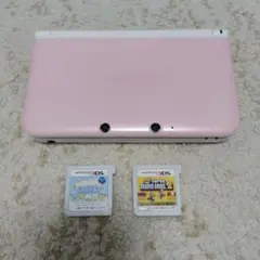 ニンテンドー3DSLL【ピンク】