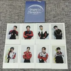 ATEEZ destiny exhibition ポラロイド トレカセットB ①