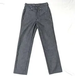 90s OLDUNIQLOオールドユニクロ ストレートデニム 紺タグ