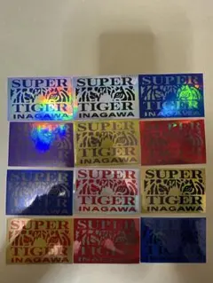 いつも2525 スーパータイガーイナガワステッカー60枚セット 2025年最新】スーパータイガー ステッカーの人気アイテム - メルカリ