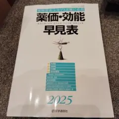 薬価・効能早見表 2025