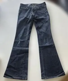 Something ブーツカット　デニム　ローライズ