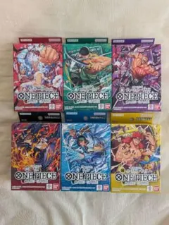 6種セット】スタートデッキコンプリートセット ワンピースカードゲーム