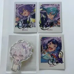 あんさんぶるスターズ！！ ぱしゃっつ 10周年 アニカフェ ステッカー エスプリ