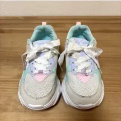 女の子　スニーカー　ni-mo 21.5cmのサムネイル