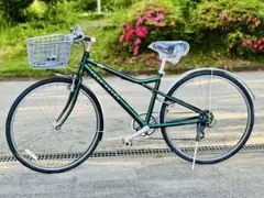 引き取り限定‼️サーフボードキャリア付き シティサイクル27型6段変速