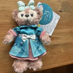 ディズニーシー 25周年 ぬいぐるみバッジ シェリーメイ