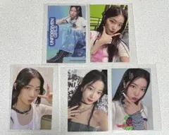 LESSERAFIM ルセラフィム　ラキドロ　カズハ　トレカ