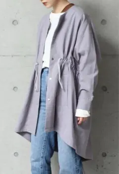 ノートエシロンス　カツラギ ドロストブルゾン