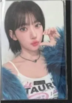 le sserafim サクラ spaghetti QQmusic トレカ