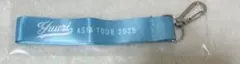 優里 ASIA TOUR 2025 ストラップ キーホルダー ブルー