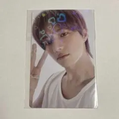 TXT　ホログラムトレカ　Thursday's Child Weverse特典