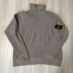 タグ付未使用】GDC SHETLAND TURTLE KNIT グレー L - メルカリ