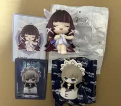 ゆ*り様 原神フィギュア 少女 傀儡 セット