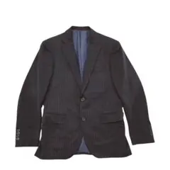 B'MING LIFE STORE テーラードジャケット 濃紺 ストライプ 48のサムネイル