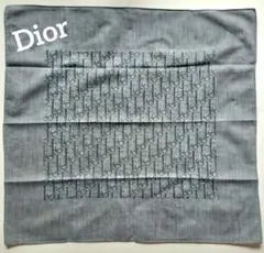 クリスチャンディオールトロッター柄ハンカチーフ Christian Dior ディオール トロッター ハンカチ ジャンク 白 - メルカリ