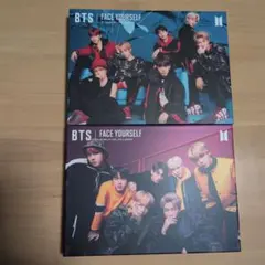 [2点セット]BTS FACE YOURSELF 初回限定盤A/B