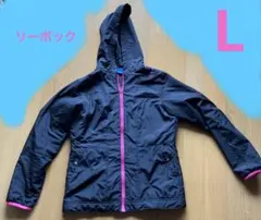 ◉【リーボック】パーカージャケット