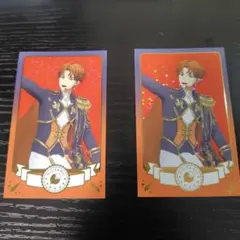 にじさんじ 北見遊征 チェキ風カード 2枚セット
