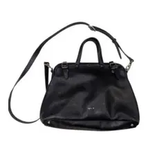 ✨極美品✨アニエスベー agnesb 牛革 ワンショルダーバック 肩掛け A4 