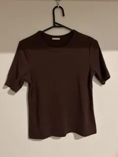 GU リブクルーネックTシャツのサムネイル