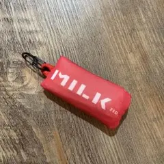 チ*ー様 MILKFED. エコバッグ 赤　HUNGBAG 最終値下げ^ ^のサムネイル
