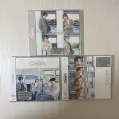 SexyZone CD Cream 3形態セット
