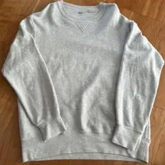 UNIQLO XL グレー スウェット