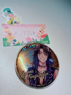 【ツイステットワンダーランド　どでか缶バッジ】　おじたん　中古品