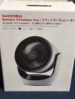 switchbot サーキュレーター 新品未使用未開封 楽天市場】【スマート空気循環セット】【レビュー特典あり】SwitchBot