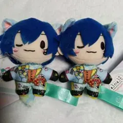 プロジェクトセカイ ふわぷちマスコット / KAITO ×2