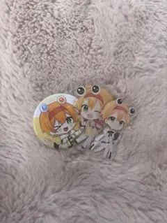 かにちゃん　缶バッジ 2025年最新】かにちゃん 缶バッジの人気アイテム - メルカリ