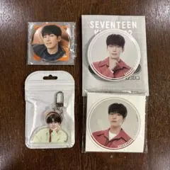 SEVENTEEN セブチ 缶バッジ ウォヌ まとめ売り