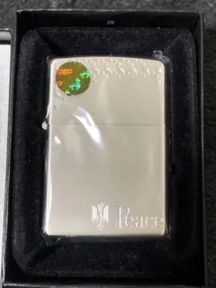 新品】zippo Peace JT NIPPON 限定品 ピース 専用木箱 - メルカリ