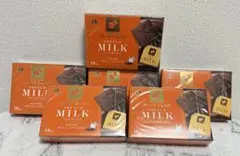 森永製菓 カレドショコラ フレンチミルク 18枚入 4箱のサムネイル
