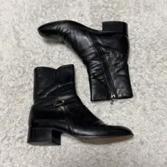 00’s 26.0cm BALLY leather boots