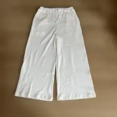 ワイドパンツ