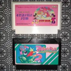 FC ミッキーマウス & ワギャンランド 起動正常