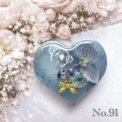 レジン ヘアゴム ドライフラワー No.922 レジン ヘアゴム ドライフラワー No.92 - メルカリ