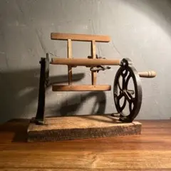 時代物 糸巻き 糸繰り機 骨董品 古道具 昭和レトロ 糸車 オブジェ 2026年最新】古い糸車の人気アイテム - メルカリ