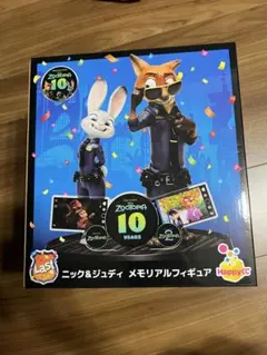 Happyくじ ズートピア ラストワン賞 ニック&ジュディ メモリアル