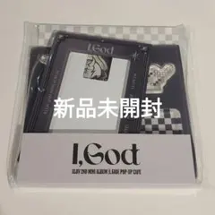 XLOV [I GOD]POP UP CAFE フォトカードスタンド HYUN