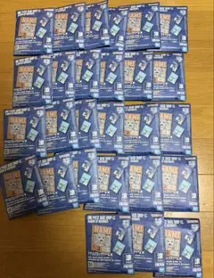 新品未開封ONE PIECE 1月〜3月アクリルブロックチャーム 14個セット