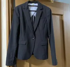 SUIT SELECT パンツスーツ上下 ダークグレー サイズ7のサムネイル