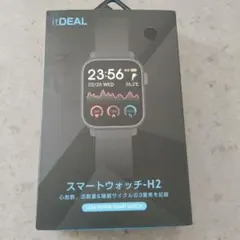 itDEAL スマートウォッチ H2 本体