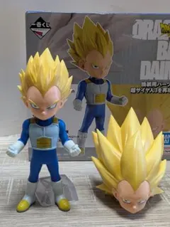 ドラゴンボール 一番くじ ベジータ ミニ フィギュアのサムネイル