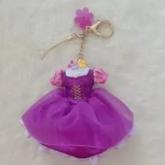 ラプンツェル　携帯クリーナー　ストラップ