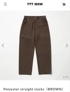 2025年最新】TTT_MSW メンズ スラックスの人気アイテム - メルカリ